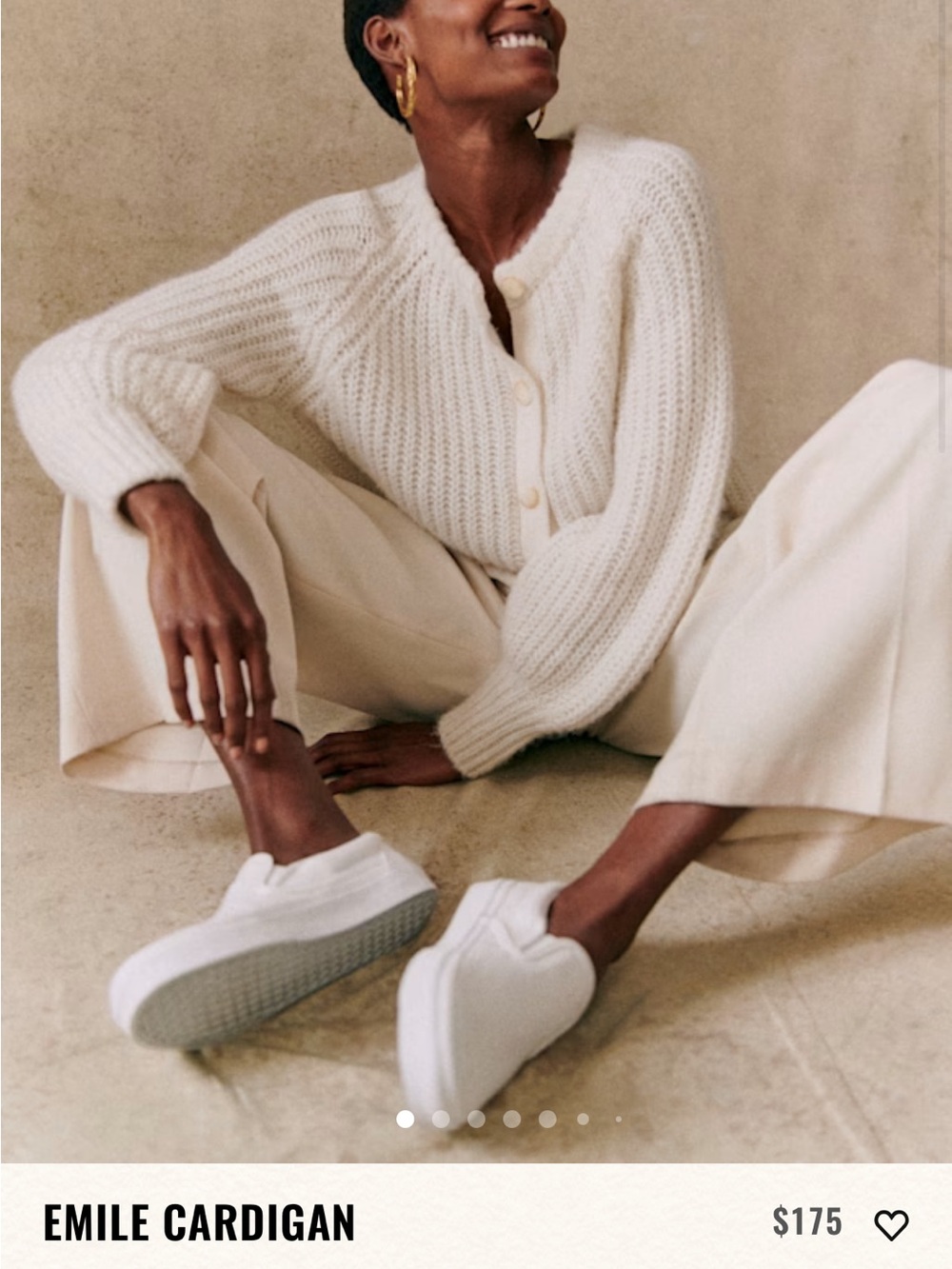Sézane Emile Cardigan